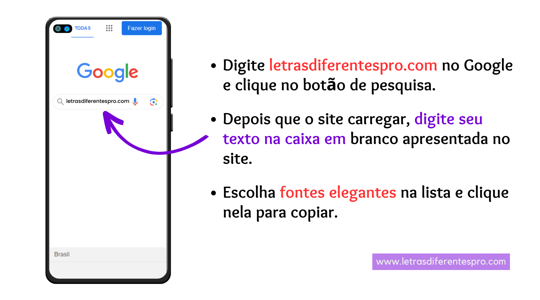 Como Usar Letras Diferentes como-usar-letras-diferentes